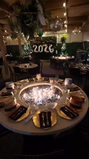 Pop’s Sunset Grill on Instagram: "First Monday of the new year got you down? Just pretend you’re still at Pop’s Midnight Jungle Groove 🕺🪩 We welcomed 2026 by partying like animals🎉🐆 Thank you to all the guests, vendors, and especially OUR TEAM who worked so hard to make NYE spectacular! 9ft robots and disco dancers will be hard to top, but if you join us again next year, we won’t disappoint😉 Until then, CHEERS AND HAPPY NEW YEAR🥂🥳💋 #popssunsetgrill #disco #nye2025 #partyanimals"