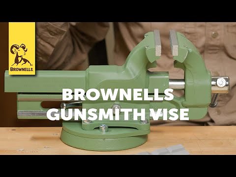 Product Spotlight: Brownells Gunsmith Vise