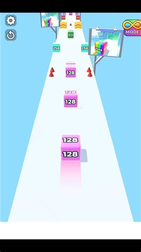 🌈 Jelly Run - Stretch, Bounce & Race to Victory! #shorts #games #jellyrun #gameplay amplay