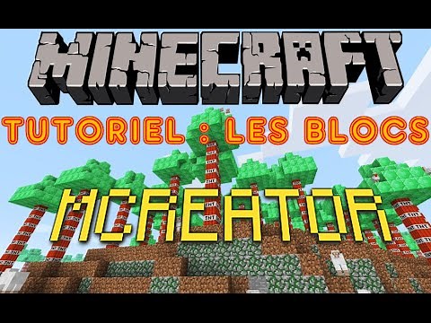 CREE TON PROPRE MOD ! - EP.1 : Les Blocs - Tutoriel MCreator [FR] [HD]