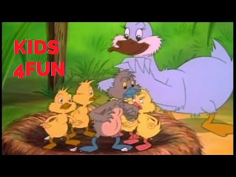 O PATINHO FEIO - O FILME (1997)//FILME INFANTIL de DESENHO ANIMADO!// KIDS 4FUN
