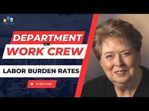 Want to See Summarized Labor Burden Rates for Departments or Work Crews? - Diane Gilson