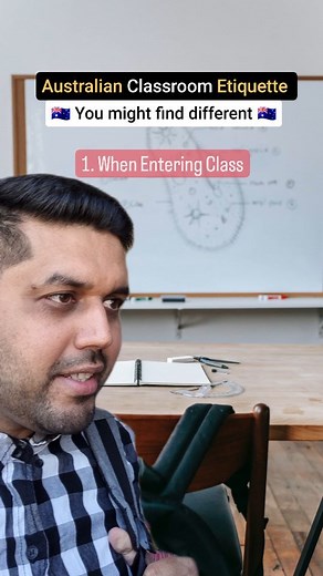 100K views · 67 reactions | ⬇️ Your Australian Classroom Etiquette...