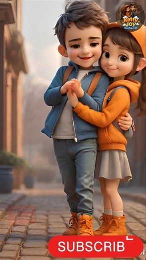 ✨ "Cute Kids Dancing Together – Feel the #kettyjoy #shorts #dance