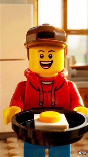 My First LEGO Vlog 😍📹 A Day in LEGO City! #lego #legocity #legovlog