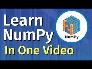 Learn NumPy in One Video