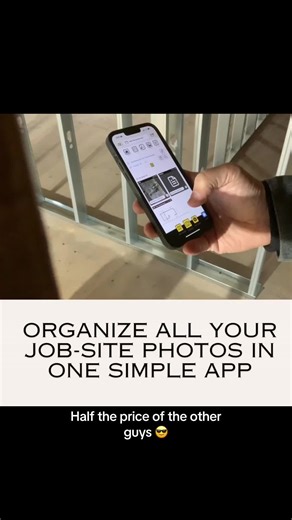 -Organize all your job-site photos on a Project Timeline using GPS -take a 3D scan from your phone -measurements at your fingertips -Reports, Before and Afters and More Start for FREE today #construction #constructionlife #painters #bluecollar #foreman #plumbers #trades #generalcontractor #roofers