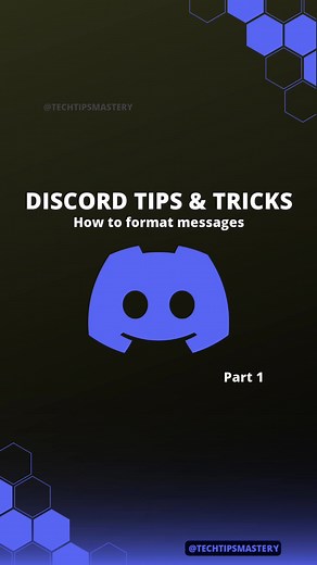 Discord Text Formatting Tips and Tricks