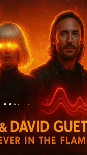 Sia & David Guetta — Forever in the Flames (Official Lyric Video)