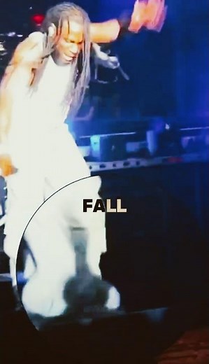 RAPPERS FALLING OFF STAGE...
