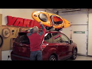 Yakima JayLow Rooftop Kayak Carrier - Installation