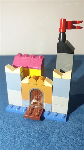 Lego Castle 🏰 (Lego Easy Build)