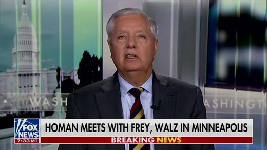 Lindsey Graham Warns Republicans Not To Turn On Stephen Miller