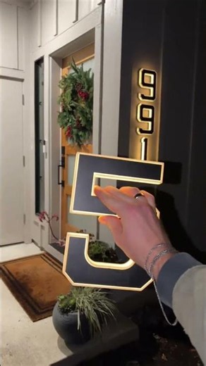 Make Your House Easy to Find! 9" Solar Numbers 🏠💡