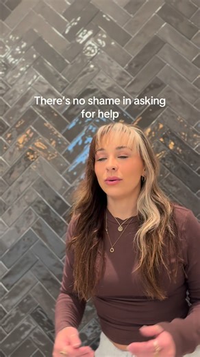 Please never allow yourself to believe you’re a burden for asking for help!! | Macy Nicole Walker