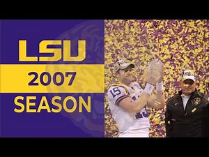 2007 LSU Football Season in 15 Minutes