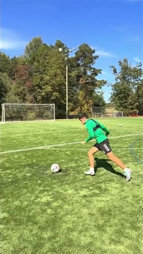 Target practice 🎯🙌••• #collegesoccer #SoccerRecruiting #ncaa #nextgoal
