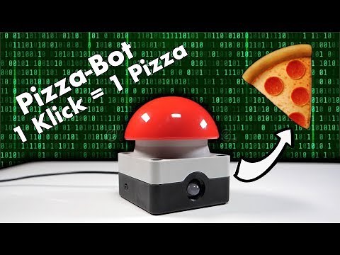 Pizza per KNOPFDRUCK bestellen! - DIY Pizza Bot mit dem Raspberry Pi Zero | Tips, Tricks & More