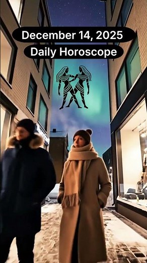 ♊ Gemini Horoscope Today – December 14, 2025 | What You Say Today Can Change Everything