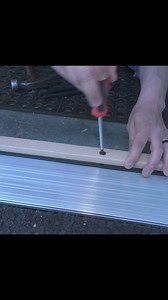 3.7K views · 23 reactions | The last step to installing a replacement adjustable threshold. #homerepair #thefixer #homerepair | The Fixer | Facebook