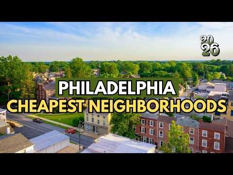 8 Cheapest & Best Neighborhoods to Live in Philadelphia 2026