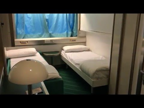 Une cabine sur le Corsica Ferries
