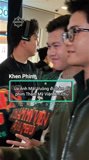 Ủa Anh Mặt Vuông đi thảm đỏ phim Thẩm Mỹ Viện Âm Phủ