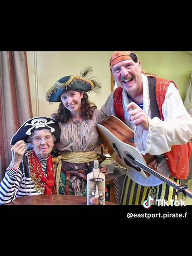 Eastport Pirate Festival on TikTok