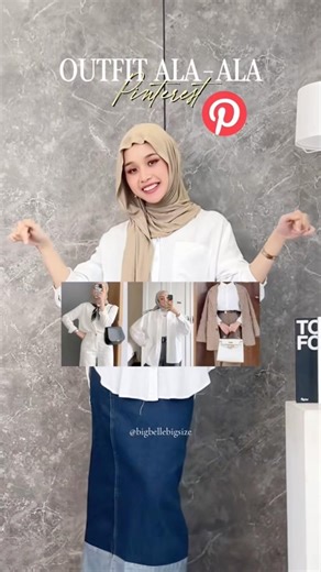 Ikutin Outfit Ala-Ala Pinterest Tapi Hasilnya🧐🧐