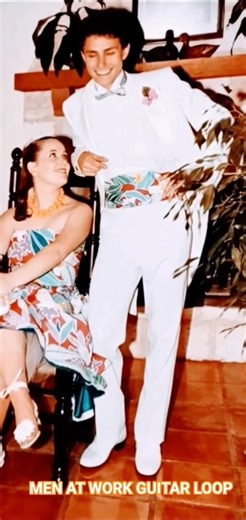 Sully and Rocky 1985 BHS Prom Just the greatest 33s guitar lead in 80s #rock #song #music #shorts