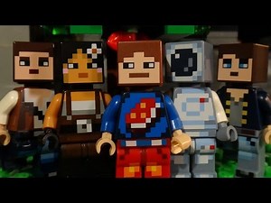 LEGO MINECRAFT - FORTRESS DEFENCE