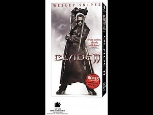 Opening to Blade II VHS (2002)
