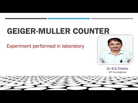 How to perform Geiger Muller Counter experiment in lab | GM Counter | Installation and readings