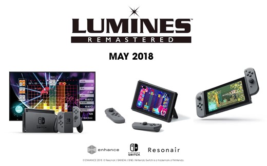 LUMINES REMASTERED Announcement Trailer - Nintendo Switch