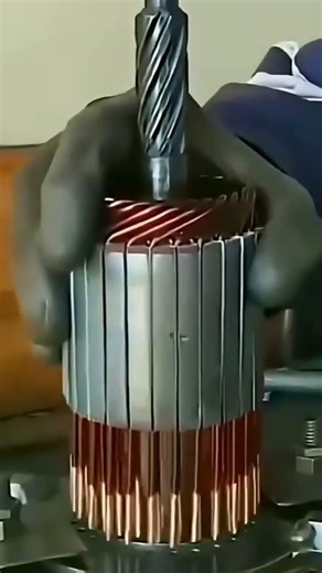 dynamo assembly ⚙️ | precision electrical engineering process
