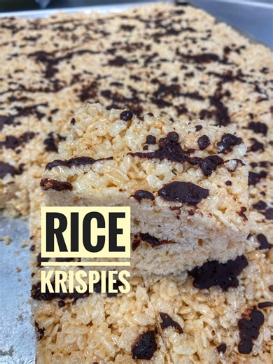 Rice Krispies Treats para sa snack bar #ricekrispies #offshore #ess | Chef Lui