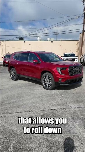 5️⃣ Unveiling Hidden Features: 2027 GMC Acadia Denali Ultimate Surprises
