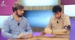 This dude's Bionic Arm appears to have a memory problem! BAhahaha! | Garage Insider TV with Lou Santiago