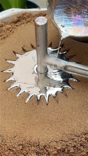 ⚙️OMG! This DIY Metal Gear Casting Is Genius!⚙️🔥