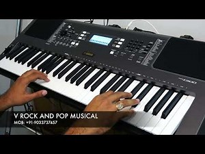 YAMAHA PSR I-300 ALL SOUNDS INDIAN AND WESTERN DEMO | V ROCK | 9033773457