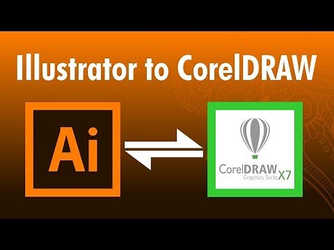 Adobe Illustrator file convert to CorelDRAW