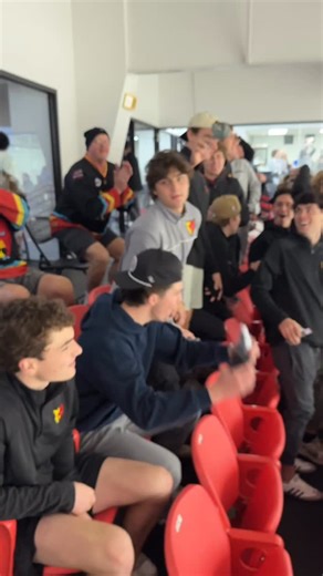 Supporting our 3HL Ice Wolves at their first home game of the season! Let the squishy wolves fly! 🐺🚨 | New Mexico Ice Wolves