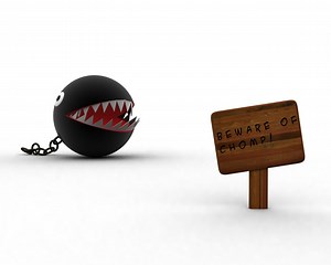 Chain Chomp - Desktop Wallpapers, Phone Wallpaper, PFP, Gifs, and More!