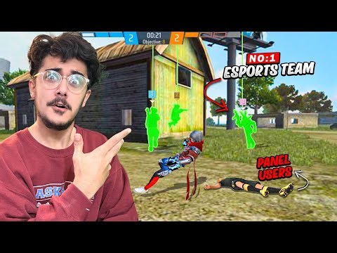 I Hired World's Best Esports Team Against Panel Users | Shocking Results 😱