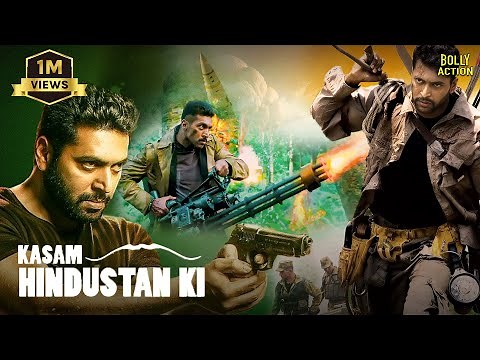 Kasam Hindustan Ki | Hindi Dubbed Movies | Jayam Ravi | Saranya Nag | Dhanshika | Action Movies