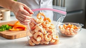 how to freeze cooked shrimp? - Test Food Kitchen