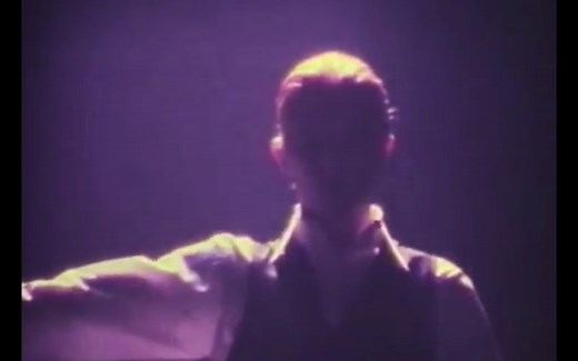 David Bowie Live 1976 Thin White Duke