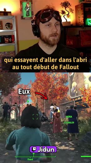 Ces goules sont en fait les PNJ du début