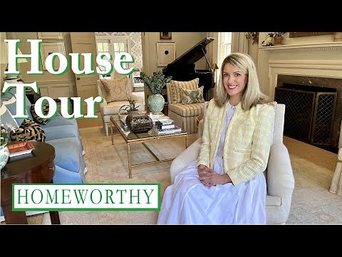 HOUSE TOUR | Inside a Traditional Texas Home with a Twist