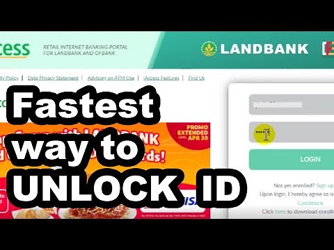 How to unlock IACCESS ID - FASTEST WAY